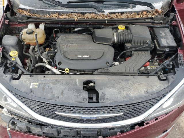 2C4RC1BGXJR211664 - 2018 CHRYSLER PACIFICA TOURING L Bordo foto 12