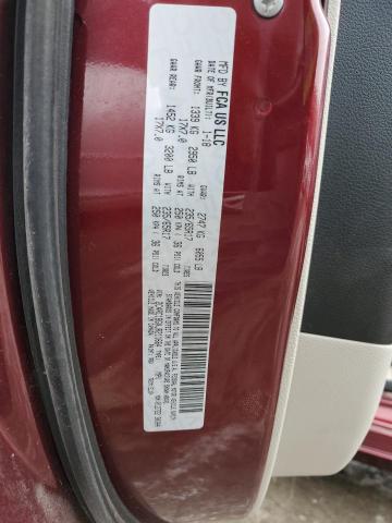 2C4RC1BGXJR211664 - 2018 CHRYSLER PACIFICA TOURING L Bordo foto 13