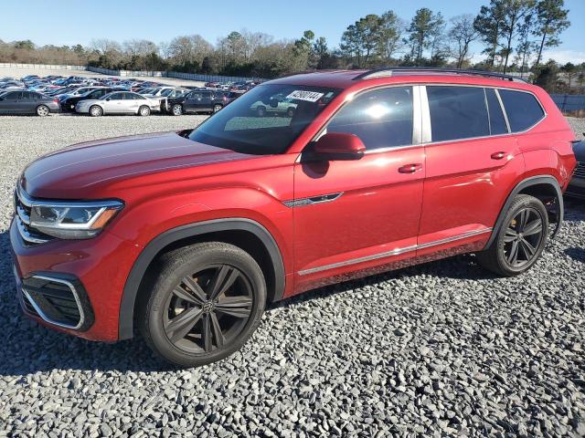 2021 VOLKSWAGEN ATLAS SE, 