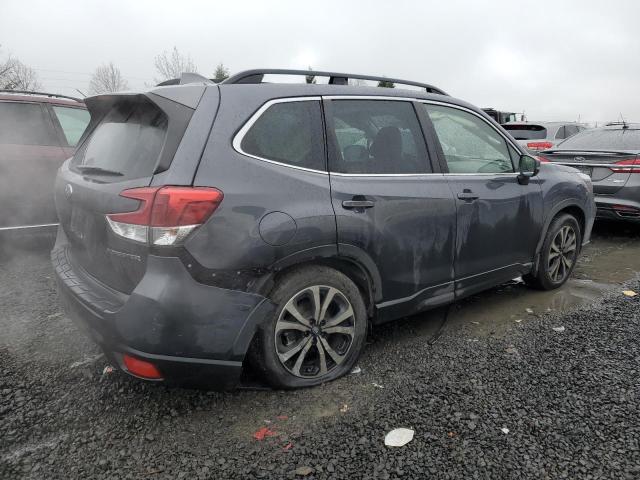 JF2SKAUC8MH535454 - 2021 SUBARU FORESTER LIMITED GRAY photo 3