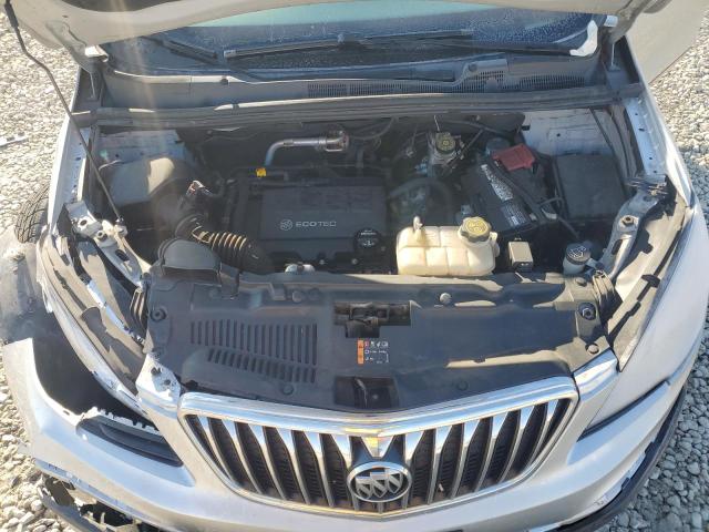 KL4CJASB6FB178808 - 2015 BUICK ENCORE SILVER photo 11