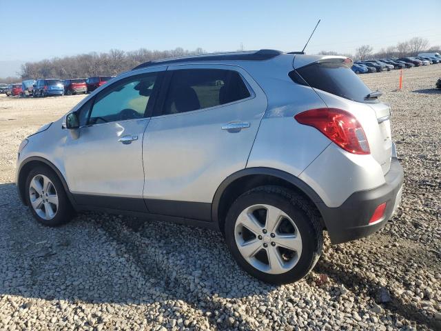 KL4CJASB6FB178808 - 2015 BUICK ENCORE SILVER photo 2