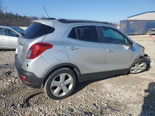 KL4CJASB6FB178808 - 2015 BUICK ENCORE SILVER photo 3