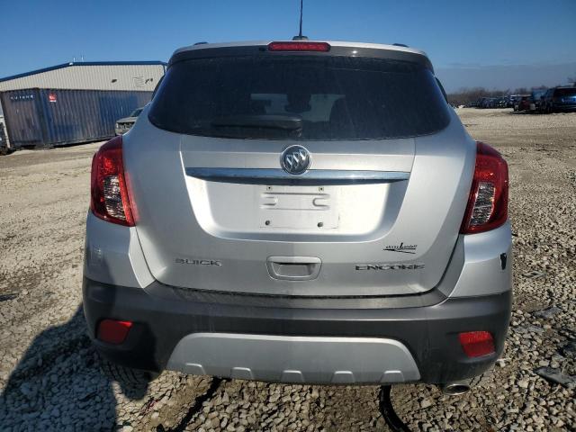 KL4CJASB6FB178808 - 2015 BUICK ENCORE SILVER photo 6