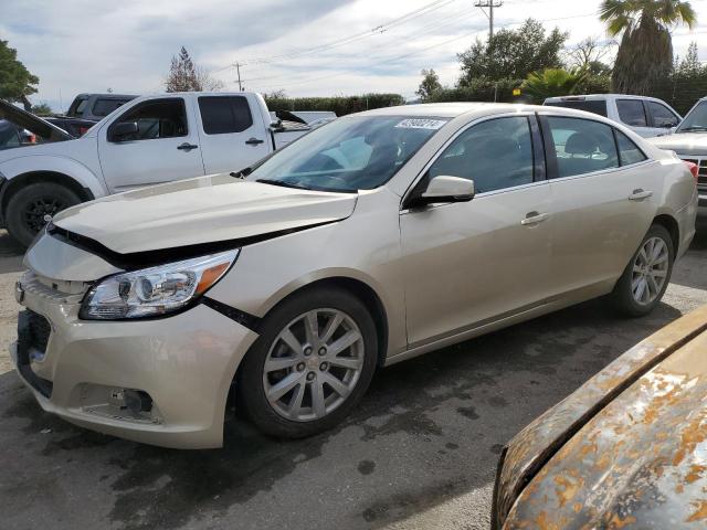 1G11D5SL2FF252120 - 2015 CHEVROLET MALIBU 2LT TAN photo 1