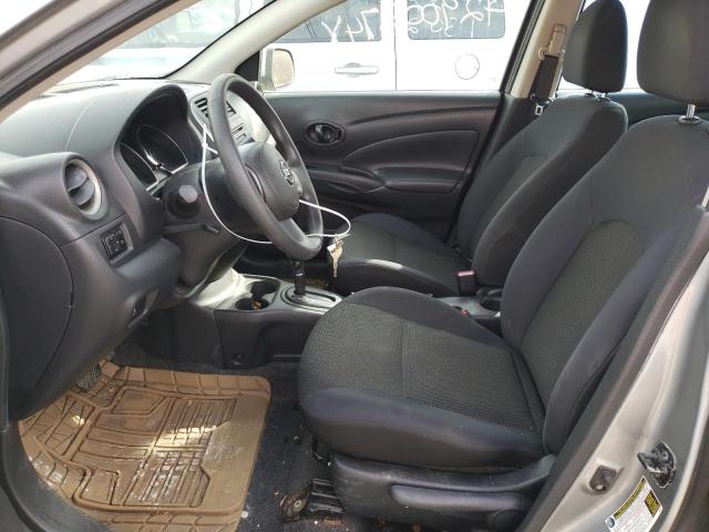 3N1CN7AP0CL914522 - 2012 NISSAN VERSA S GRAY photo 7