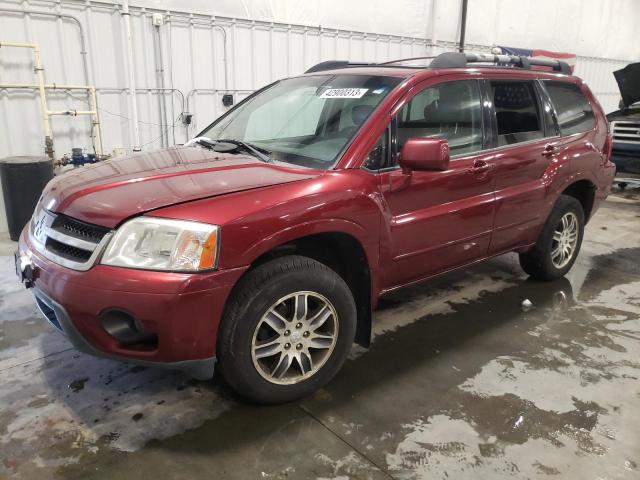 4A4MN41SX6E065310 - 2006 MITSUBISHI ENDEAVOR LIMITED BURGUNDY photo 1