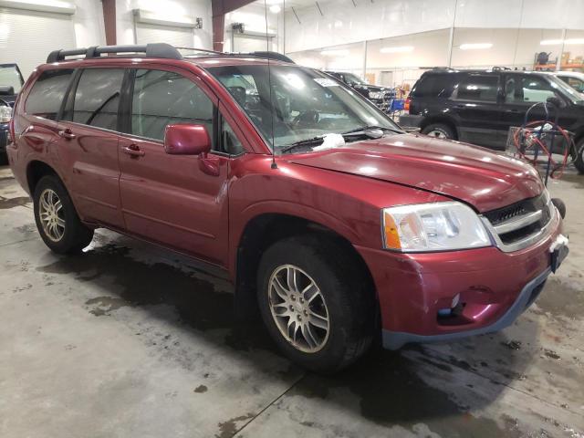 4A4MN41SX6E065310 - 2006 MITSUBISHI ENDEAVOR LIMITED BURGUNDY photo 4