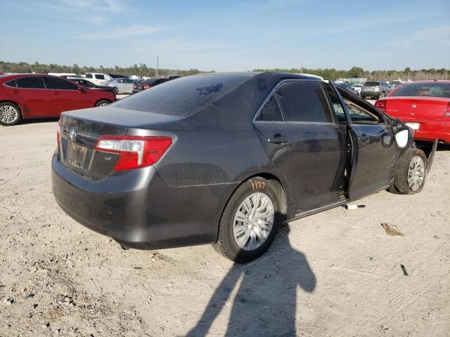 4T4BF1FK1CR194462 - 2012 TOYOTA CAMRY BASE GRAY photo 3