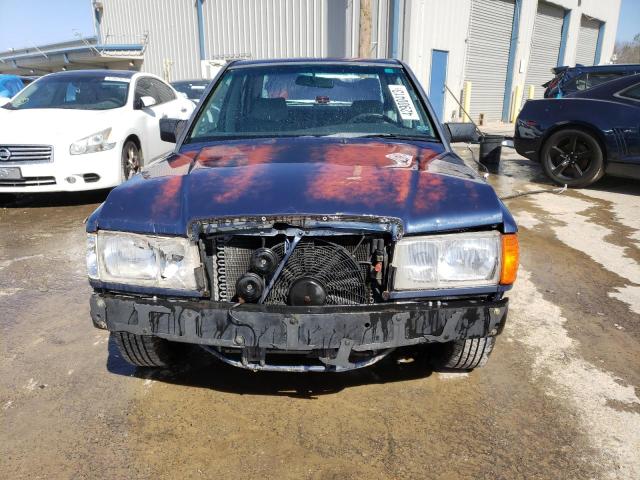 WDBDA28D2JF441238 - 1988 MERCEDES-BENZ 190 E 2.3 BLUE photo 5