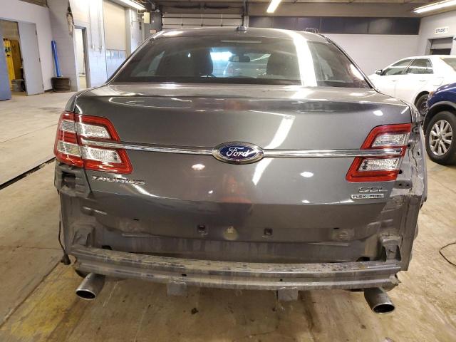 1FAHP2E83FG164633 - 2015 FORD TAURUS SEL GRAY photo 6