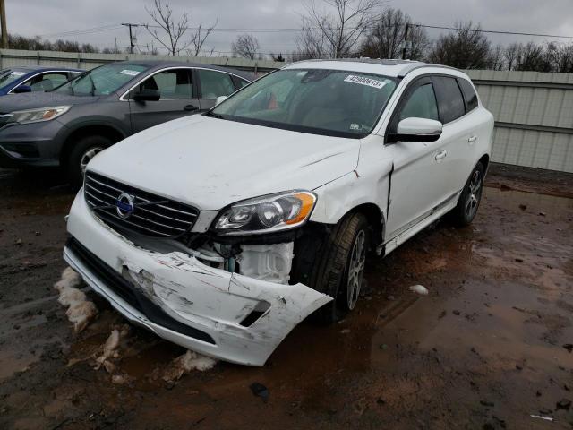 YV4902RC0F2623600 - 2015 VOLVO XC60 T6 PREMIER+ WHITE photo 1