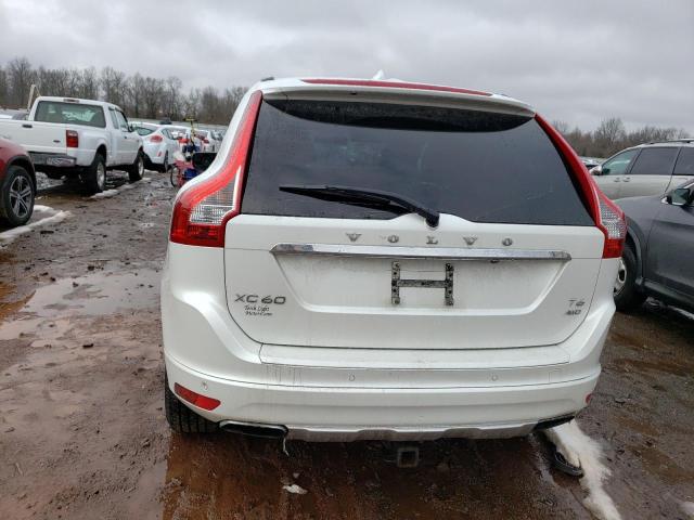 YV4902RC0F2623600 - 2015 VOLVO XC60 T6 PREMIER+ WHITE photo 6