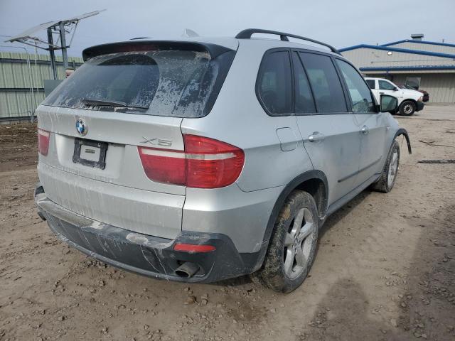 5UXFE43568L021762 - 2008 BMW X5 3.0I SILVER photo 3