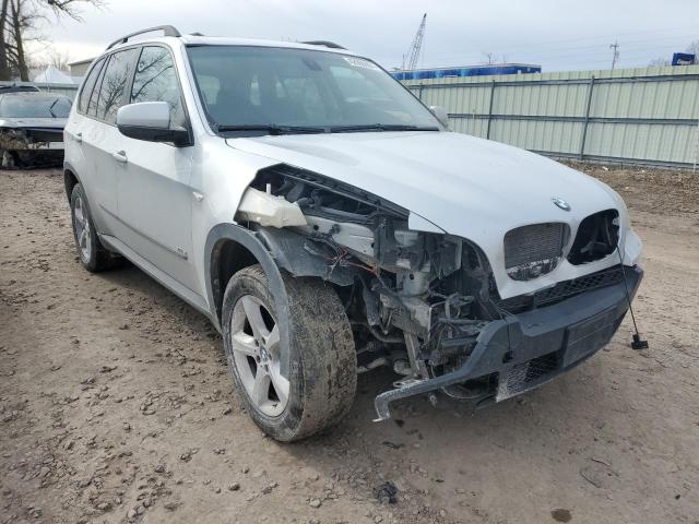 5UXFE43568L021762 - 2008 BMW X5 3.0I SILVER photo 4