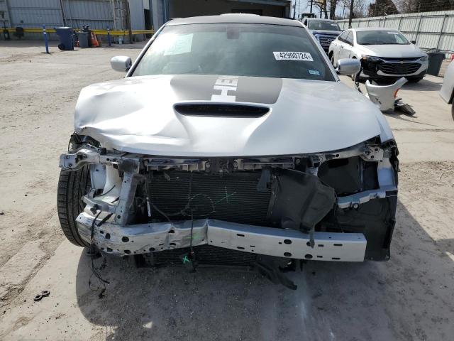 2C3CDXCT9NH183924 - 2022 DODGE CHARGER R/T GRAY photo 5