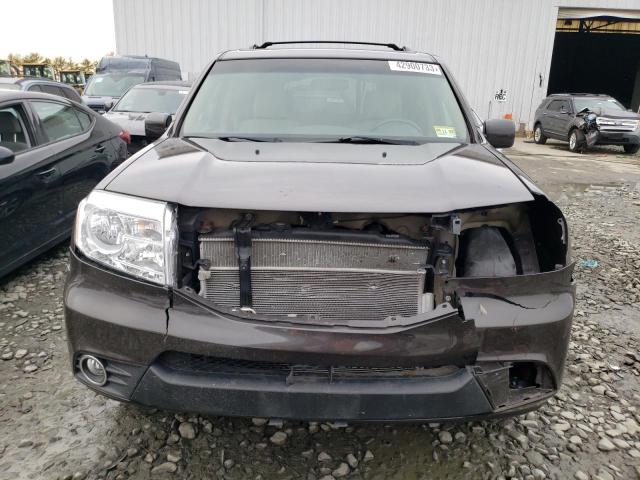 5FNYF4H41CB082682 - 2012 HONDA PILOT EX CHARCOAL photo 5