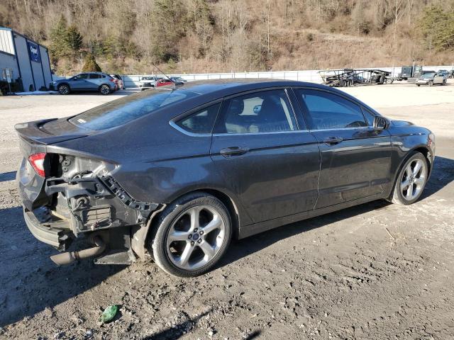 3FA6P0G71GR267155 - 2016 FORD FUSION S GRAY photo 3