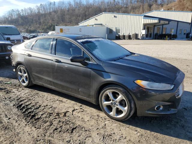 3FA6P0G71GR267155 - 2016 FORD FUSION S GRAY photo 4