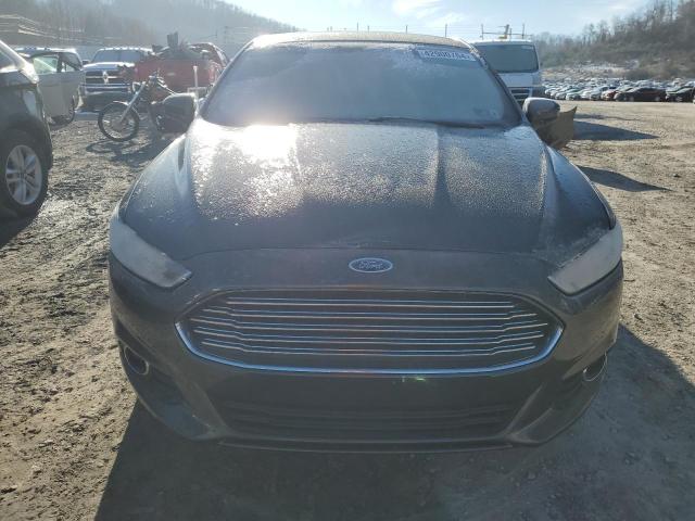 3FA6P0G71GR267155 - 2016 FORD FUSION S GRAY photo 5