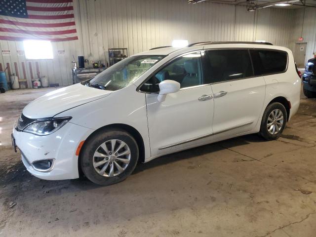 2C4RC1BG6HR702629 - 2017 CHRYSLER PACIFICA TOURING L WHITE photo 1