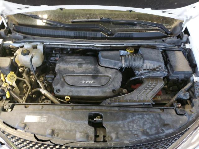 2C4RC1BG6HR702629 - 2017 CHRYSLER PACIFICA TOURING L WHITE photo 12