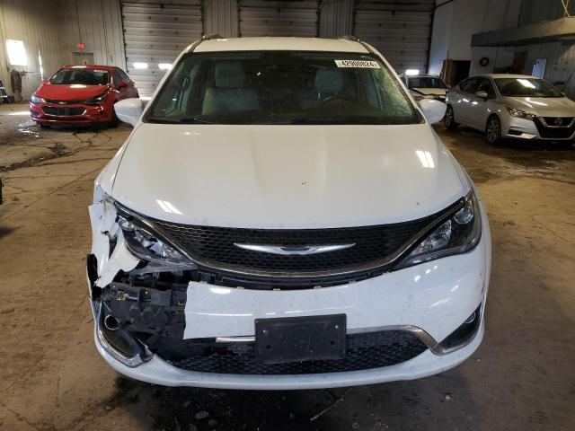 2C4RC1BG6HR702629 - 2017 CHRYSLER PACIFICA TOURING L WHITE photo 5