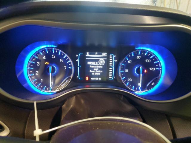 2C4RC1BG6HR702629 - 2017 CHRYSLER PACIFICA TOURING L WHITE photo 9