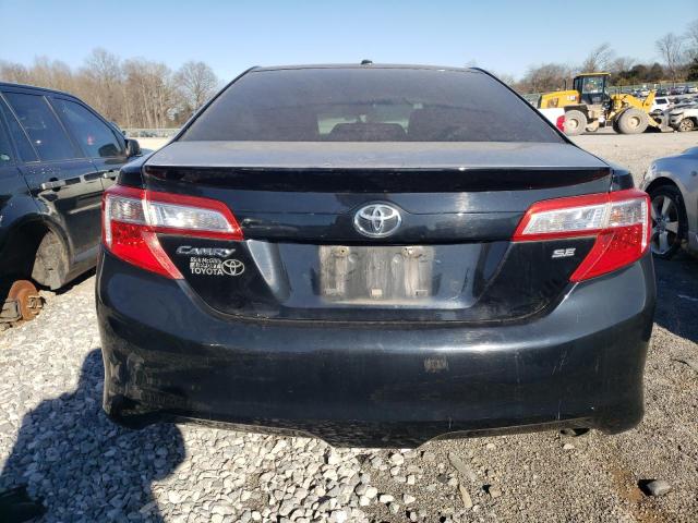 4T1BF1FKXCU165472 - 2012 TOYOTA CAMRY BASE BLACK photo 6