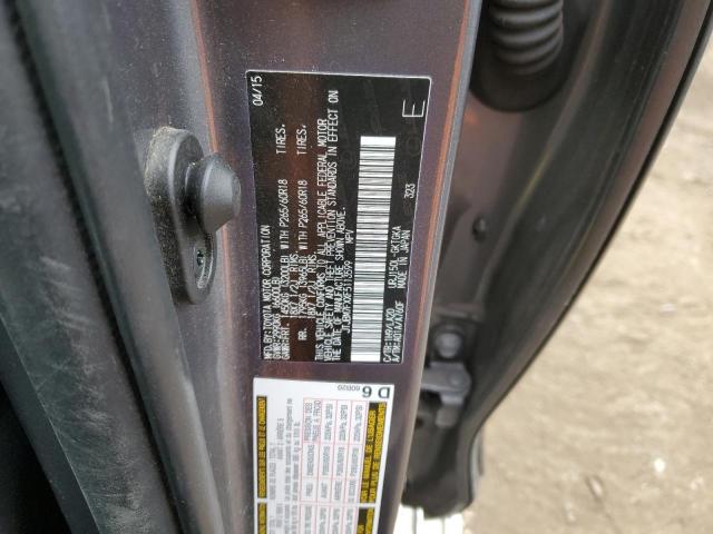 JTJBM7FXXF5113599 - 2015 LEXUS GX 460 GRAY photo 14