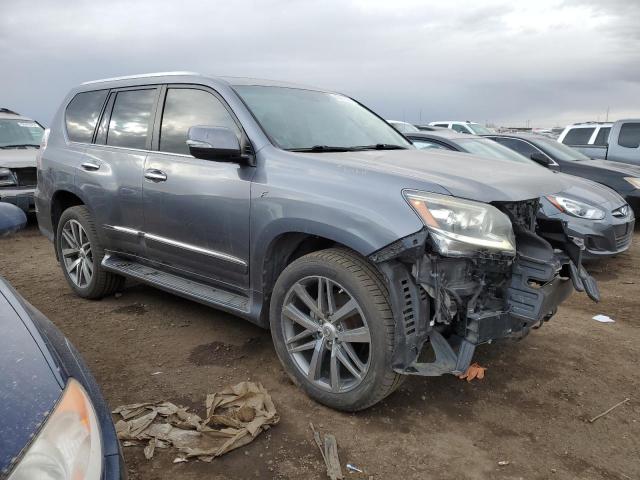 JTJBM7FXXF5113599 - 2015 LEXUS GX 460 GRAY photo 4