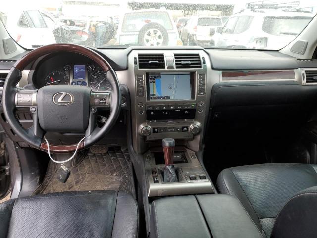 JTJBM7FXXF5113599 - 2015 LEXUS GX 460 GRAY photo 8