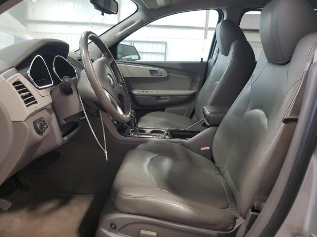 1GNLREED1AS140406 - 2010 CHEVROLET TRAVERSE LS SILVER photo 7