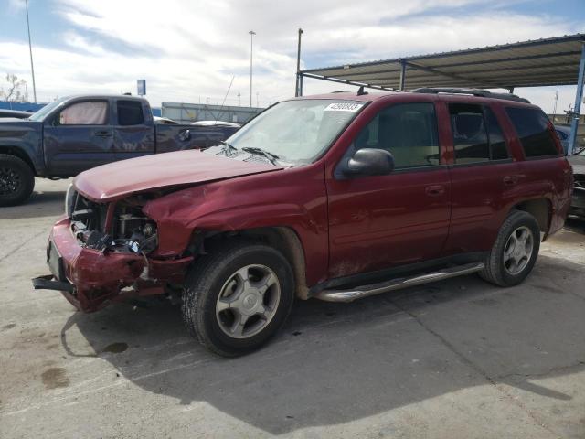 1GNDS33S992113562 - 2009 CHEVROLET TRAILBLAZE LT RED photo 1