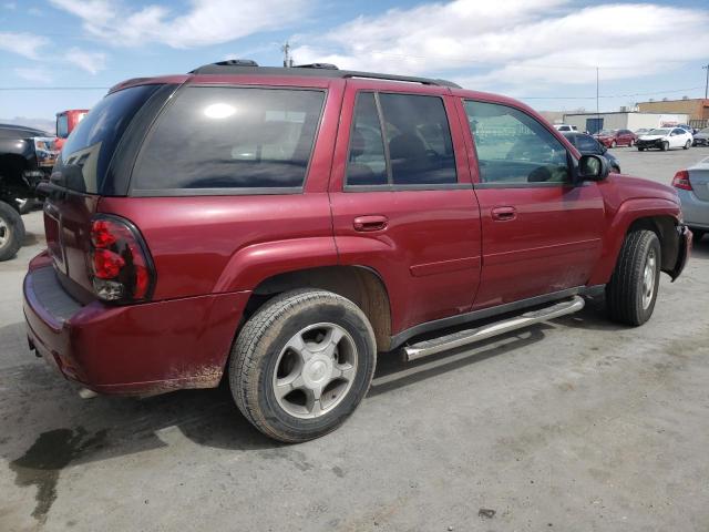 1GNDS33S992113562 - 2009 CHEVROLET TRAILBLAZE LT RED photo 3