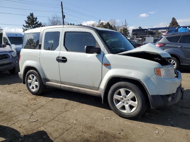 5J6YH28759L000106 - 2009 HONDA ELEMENT EX TURQUOISE photo 4