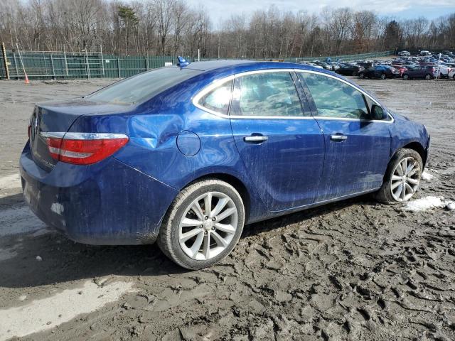 1G4PP5SK2E4147728 - 2014 BUICK VERANO BLUE photo 3