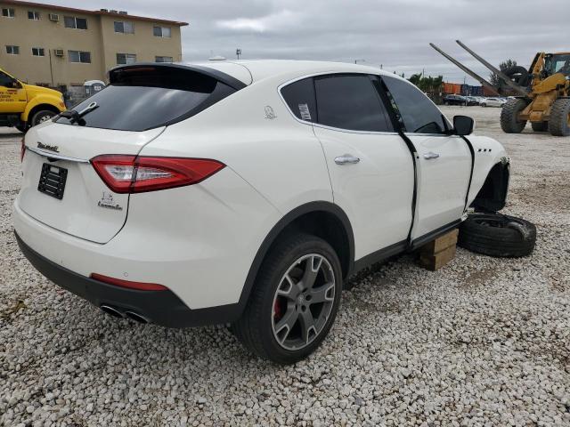 ZN661XUA1JX296091 - 2018 MASERATI LEVANTE WHITE photo 3