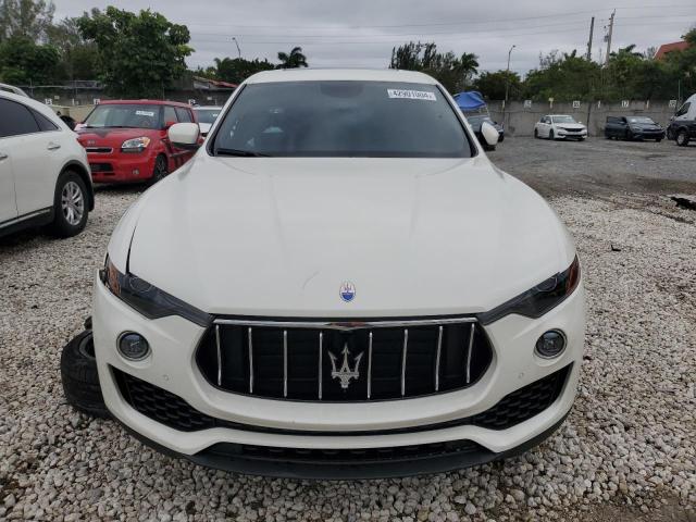 ZN661XUA1JX296091 - 2018 MASERATI LEVANTE WHITE photo 5