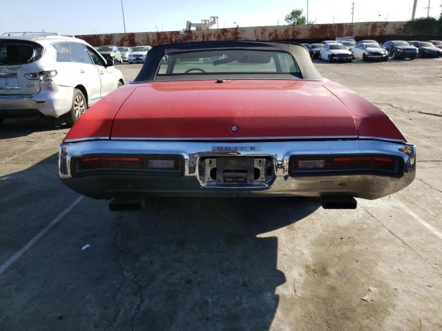 4H67J2H230166 - 1972 BUICK SKYLARK CU RED photo 6