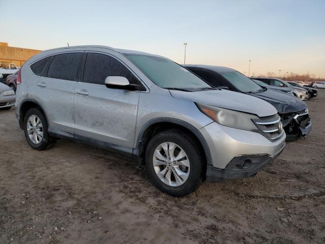 2HKRM4H77CH608495 - 2012 HONDA CR-V EXL SILVER photo 4