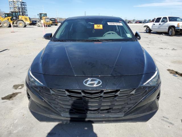 5NPLM4AG8MH031347 - 2021 HYUNDAI ELANTRA SEL BLACK photo 5