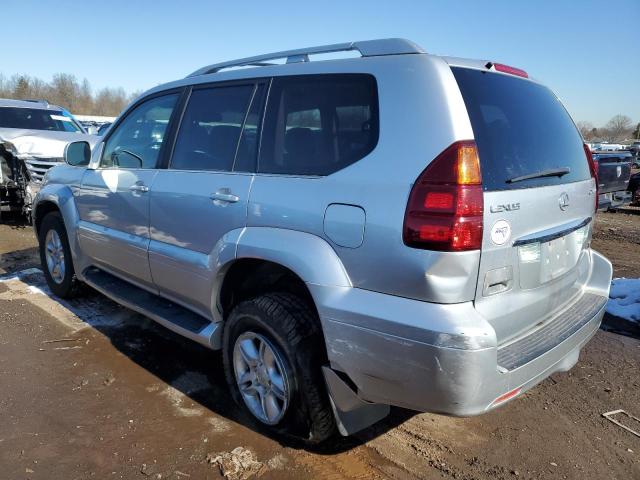 JTJBT20X060115776 - 2006 LEXUS GX 470 SILVER photo 2