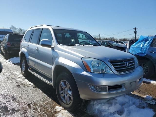 JTJBT20X060115776 - 2006 LEXUS GX 470 SILVER photo 4