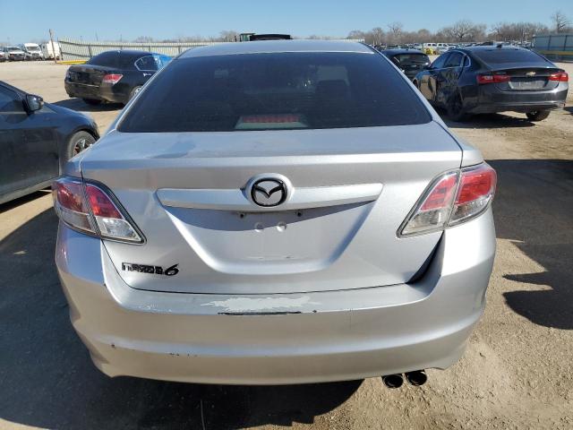 1YVHZ8BH1C5M43995 - 2012 MAZDA 6 I SILVER photo 6