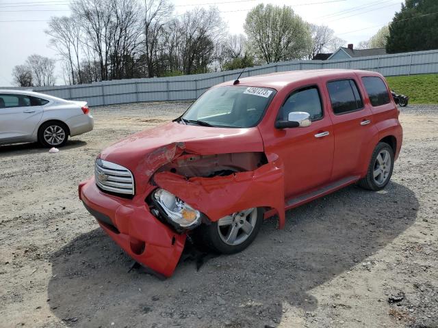 3GNCA53V49S516518 - 2009 CHEVROLET HHR LT RED photo 1