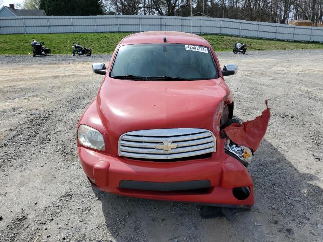 3GNCA53V49S516518 - 2009 CHEVROLET HHR LT RED photo 5