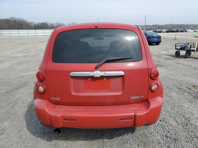 3GNCA53V49S516518 - 2009 CHEVROLET HHR LT RED photo 6