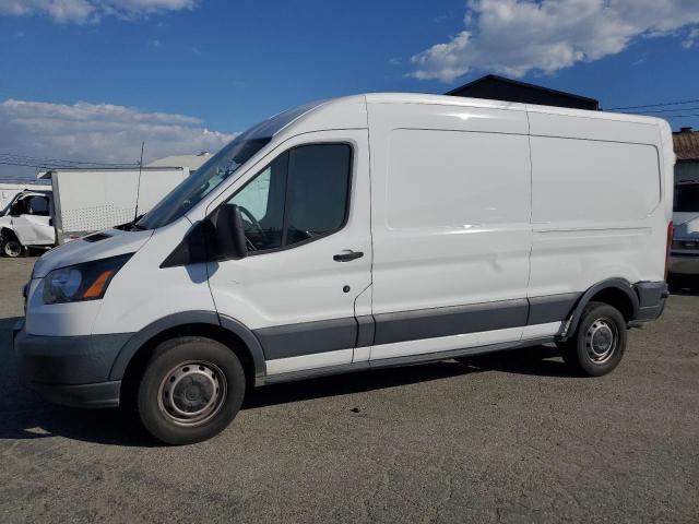 1FTYR2CM5JKA42429 - 2018 FORD TRANSIT T-250 WHITE photo 1