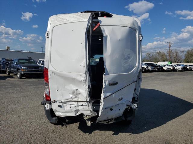 1FTYR2CM5JKA42429 - 2018 FORD TRANSIT T-250 WHITE photo 6